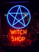 The Witch Shop of New Hope! Now in business for years.  Gypsy Heaven continues to serve the pagan and wiccan community.