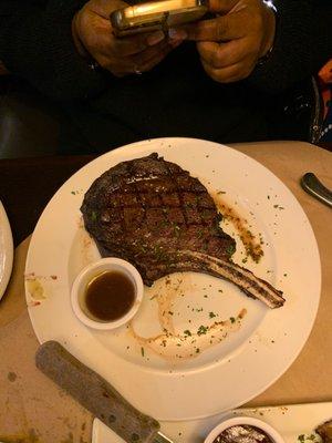 Ribeye steak