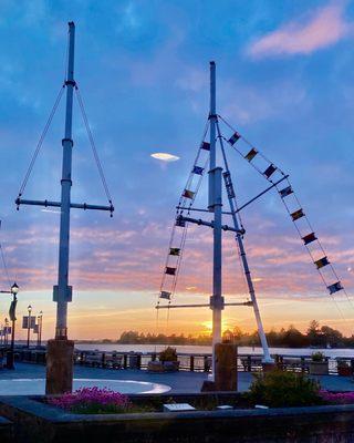 Woodley Island Marina