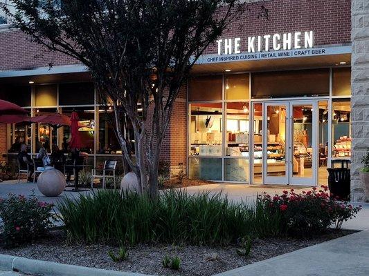 Entrance to The Kitchen