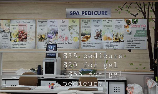 New Paris Nails & Spa