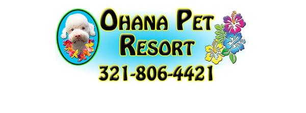 Ohana Pet Resort logo