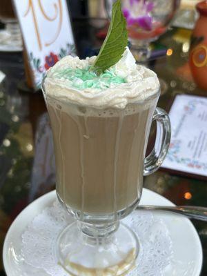 Irish coffee