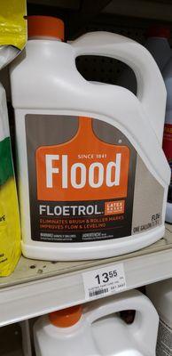 I've caught the paint pouring bug! Menards has one of the best prices on Floetrol that I've found.