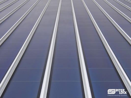 Interlock BIPV Solar Laminate