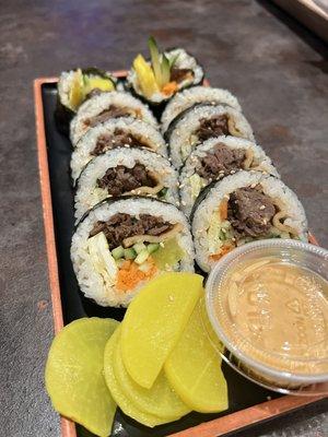 Bulgogi Kimbap