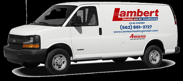 Lambert Heating and Air Conditioning Van