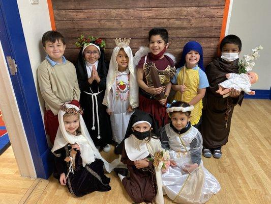 All Saints Day- Kindergarten