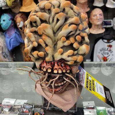 New Zagone Mushroom mask with moving mouth.