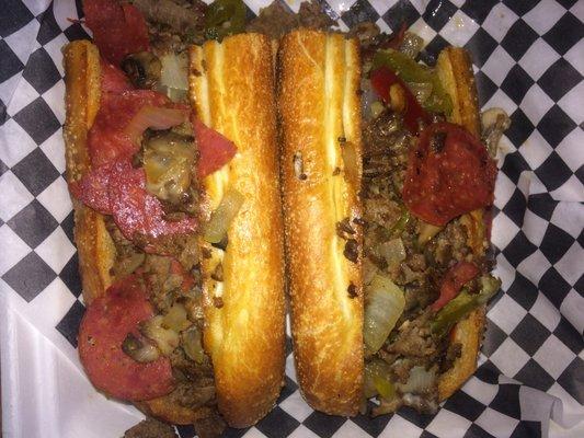 Philadelphia Cheesesteak Adventure