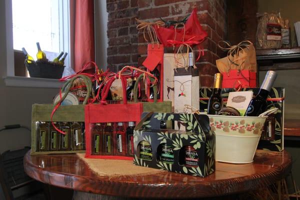 Our sampler gift sets make wonderful house-warming gifts and are great for those new to cooking with olive oil and vinegar.