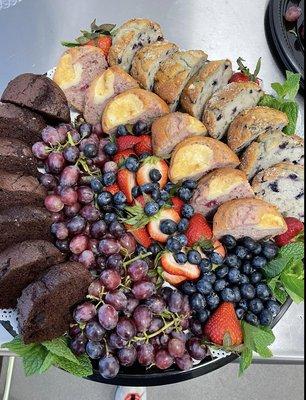 Delicious Food Trays