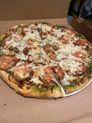 Pesto Lovers Pizza