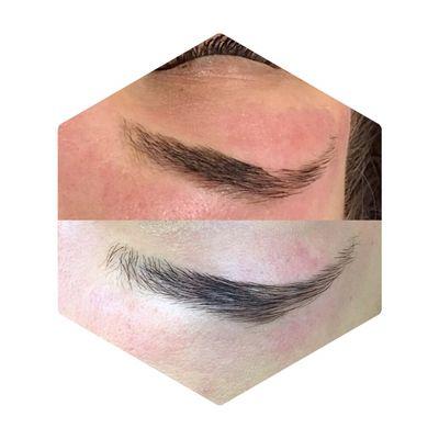 Brow rehab!