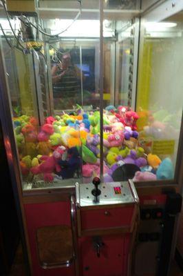 The claw machine