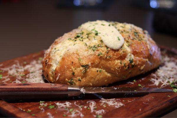 Parmesan garlic bread