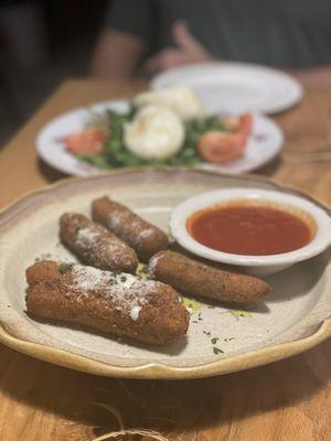 Mozzarella sticks