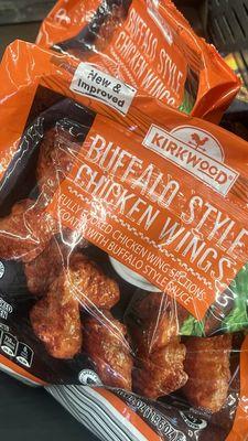 Buffalo chicken wings