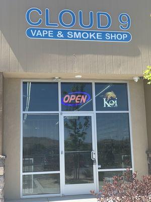 Cloud9 Vape & Smoke Shop Now Open