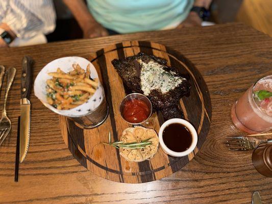 New York Strip Frites