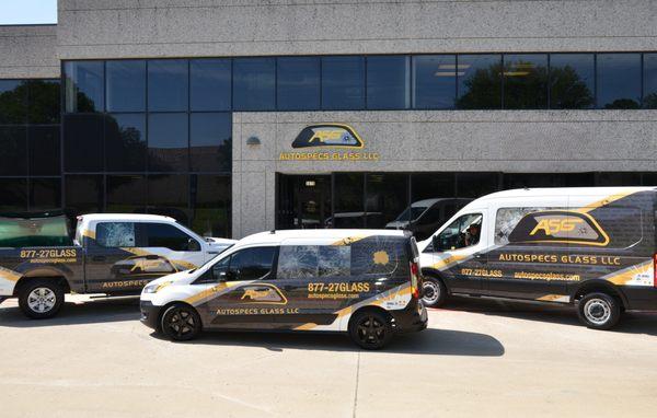 We cover all of DFW with same day service. Call us for Windshield repair or windshield replacement. We handle all glass needs.