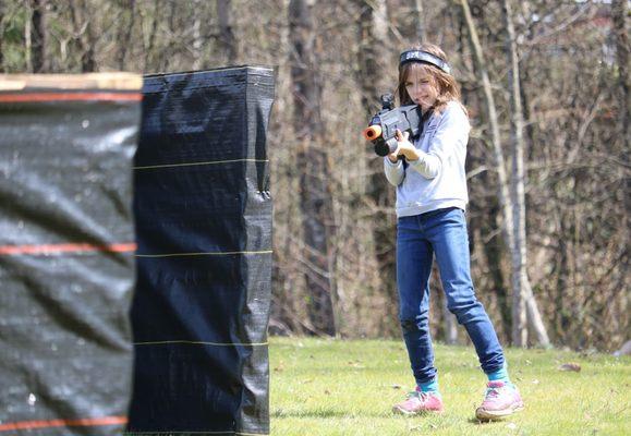 High Trek Laser Tag