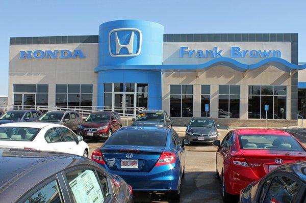 Frank Brown Honda