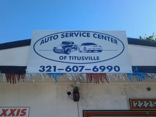 Auto Service Center of Titusville