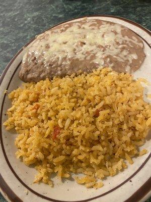 Rice and beans