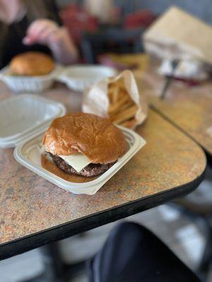 Mushroom tasty burger