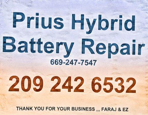 Hybrid Battery Repair