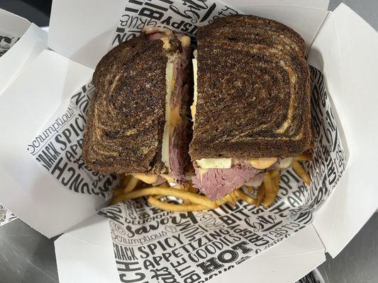 Pastrami melt