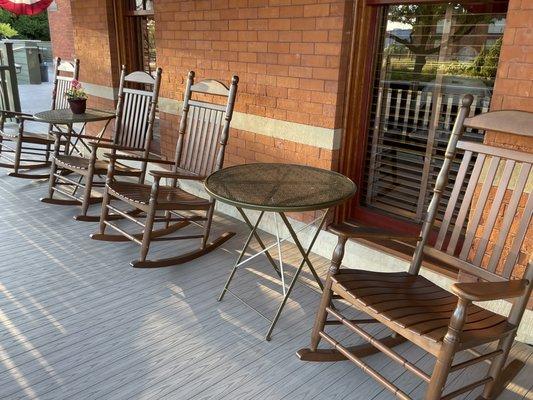 Rocking Chairs exterior