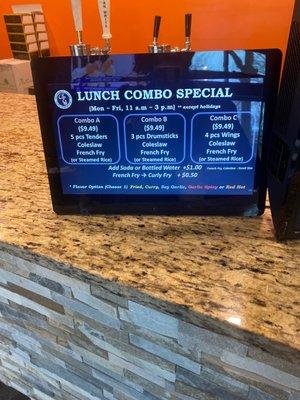 Lunch special