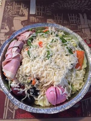 Large Vinny Salad