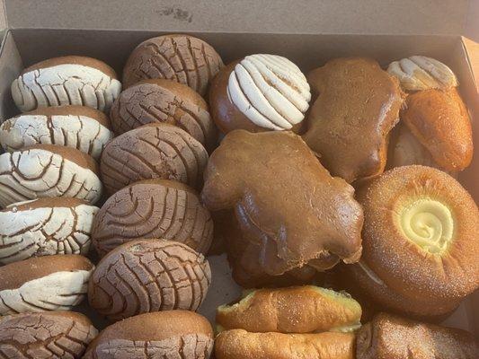 Assorted Pan Dulce Box