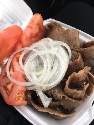 Gyro no pita