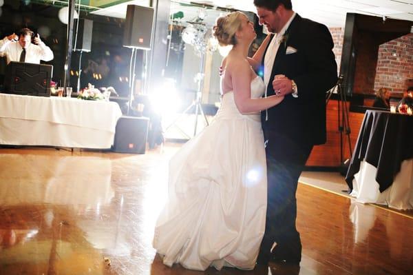 Bride and Groom's First Dance