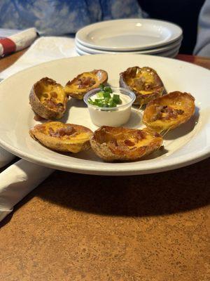 Loaded Potato Skins