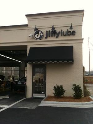 Jiffy Lube off Creedmore