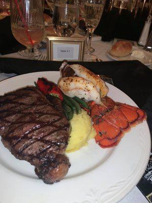 Surf and turf