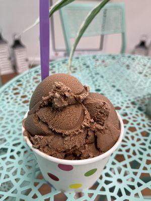 Chocolate Ice-cream