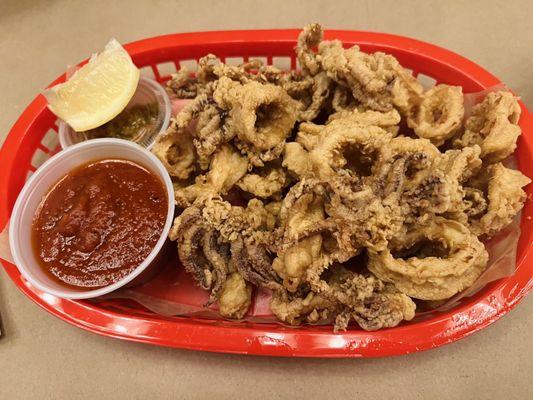 Fried Calamari