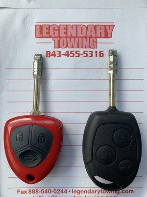 Ford transit keys.