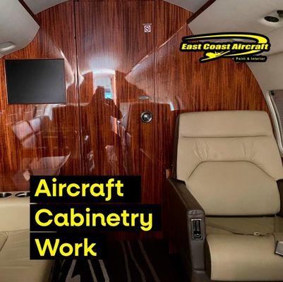 Custom Interior Refurbishment by East Coast Aircraft