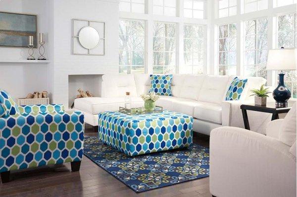 Colorful furniture