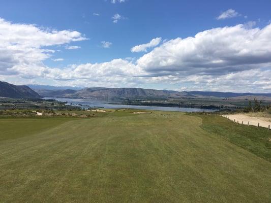 Very close to gamble sands