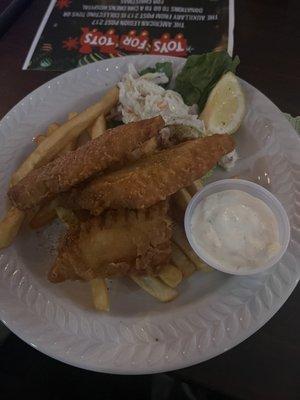 Fish & Chips dinner