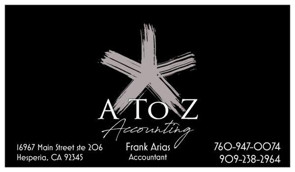 A To Z Income TAX- Notary & Bookkeeping