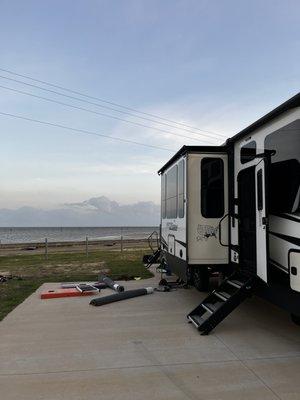 Beach site